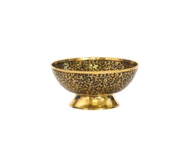 Preview: Räucherschale Indore Messing